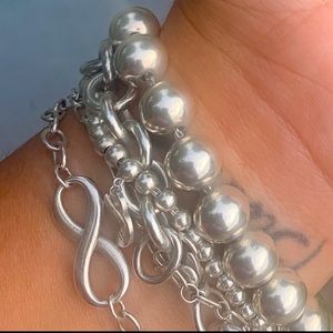 Authentic infinity bracelet ♾